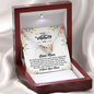 Interlocking Hearts Necklace - Happy Mother's Day