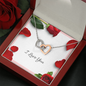 Interlocking Heart Necklace