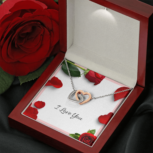 Interlocking Heart Necklace