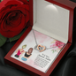 Interlocking Hearts Necklace - Special Sister