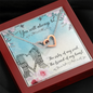 Interlocking Hearts Necklace - The sister of my soul