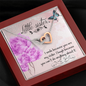 Interlocking Hearts Necklace- Little Sister