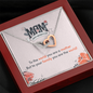 Interlocking Hearts Necklace - You Are The World