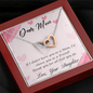 Interlocking Hearts Necklace - Dear Mom