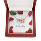 Interlocking Heart Necklace