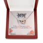 Interlocking Hearts Necklace - You Are The World