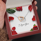 Interlocking Heart Necklace