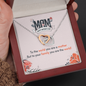 Interlocking Hearts Necklace - You Are The World