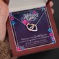 Interlocking Hearts Necklace - Sweet As A Flower