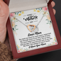 Interlocking Hearts Necklace - Happy Mother's Day