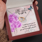 Interlocking Hearts Necklace- Little Sister