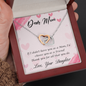 Interlocking Hearts Necklace - Dear Mom