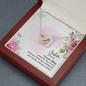 Interlocking Hearts Necklace - Sister