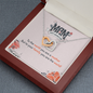 Interlocking Hearts Necklace - You Are The World