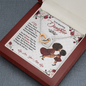 Interlocking Heart Necklace Gift For Daughter