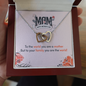 Interlocking Hearts Necklace - You Are The World