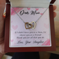 Interlocking Hearts Necklace - Dear Mom