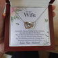 Interlocking Heart Necklace