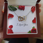 Interlocking Heart Necklace