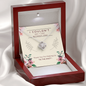 Love Knot Necklace - Thank You Gift For Bridal Party