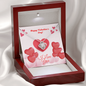 Love Knot Necklace Valentine's Gift for Her
