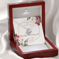 Love Knot Necklace - Thank You Gift For Bridal Party