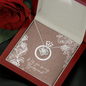 Love Knot Necklace - Bridesmaid Proposal