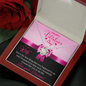 Love Knot Necklace Valentine Gift For Wife
