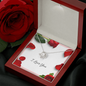 Love Knot Necklace Valentine Gift For Her