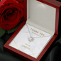 Love Knot Necklace - Thank You Gift For Bridal Party