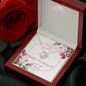 Love Knot Necklace - Thank You Gift For Bridal Party