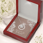 Love Knot Necklace - Bridesmaid Proposal