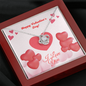 Love Knot Necklace Valentine's Gift for Her