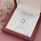 Love Knot Necklace - Thank You Gift For Bridal Party