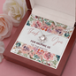 Love Knot Necklace - Thank You Gift For Bridal Party