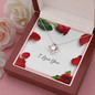 Love Knot Necklace Valentine Gift For Her