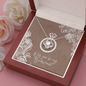 Love Knot Necklace - Bridesmaid Proposal