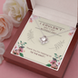 Love Knot Necklace - Thank You Gift For Bridal Party