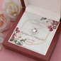 Love Knot Necklace - Thank You Gift For Bridal Party