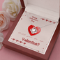 Love Knot Necklace Valentine's Gift For Her