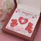 Love Knot Necklace Valentine's Gift for Her