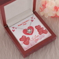 Love Knot Necklace Valentine's Gift for Her