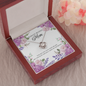 Love Knot Necklace - Badass Bonus Mom