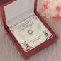 Love Knot Necklace - Thank You Gift For Bridal Party
