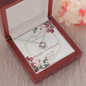 Love Knot Necklace - Thank You Gift For Bridal Party