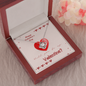 Love Knot Necklace Valentine's Gift For Her