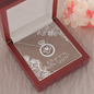 Love Knot Necklace - Matron of Honor Proposal