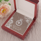 Love Knot Necklace - Bridesmaid Proposal