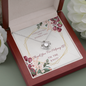 Love Knot Necklace - Thank You Gift For Bridal Party