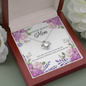 Love Knot Necklace - Badass Bonus Mom